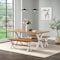 Alaterre Furniture 72 W X 34 L X 30 H ACCH012264WH - alternate 2